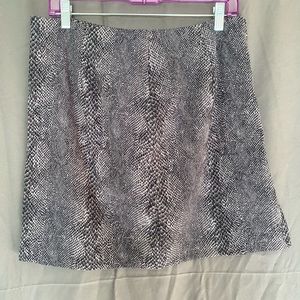 Briggs Petite mini skirt